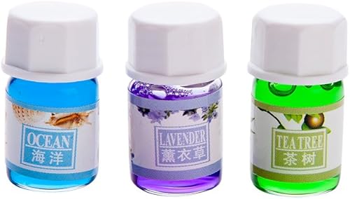 Miniatura 2 de THY COLLECTIBLES Un paquete de 12 aceites aromáticos de perfume aromático en 12 aromas diferentes, 0.1 onzas líquidas cada botella