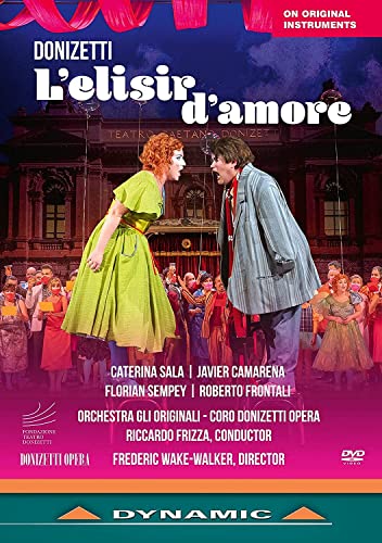 L'Elisir d'Amore Donizetti Opera festival 2021, Bergamo 19 Novembre. Gli Originali. Donizetti Opera Chorus. Daniela Pellegrino, fortepiano.