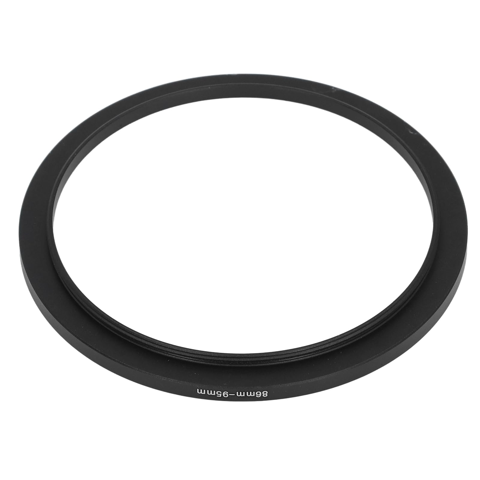 Lens Adapter Ring, 86MM-95MM Step Up Camera Lens Filter Adapter Ring, Standard Threaded Fixing Design, Fit