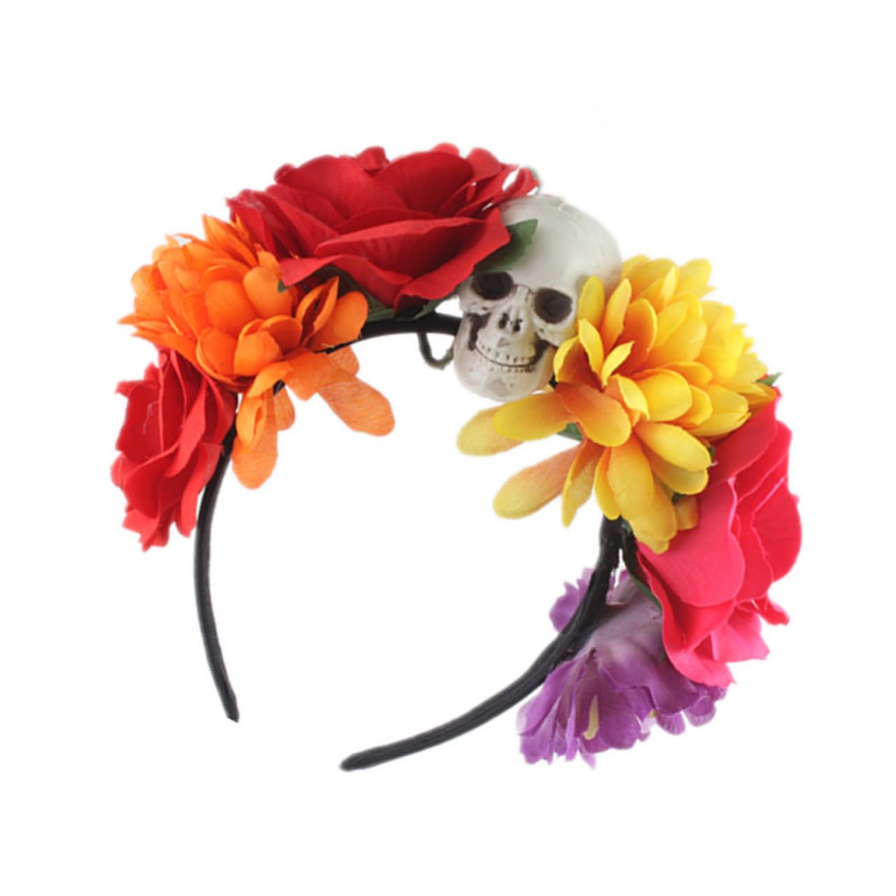Healeved 3 Piezas Accesorios para el cabello de simuladas. aro de pelo de halloween venda diadema de aro de pelo de fiesta bandas para el cabello de fiesta
