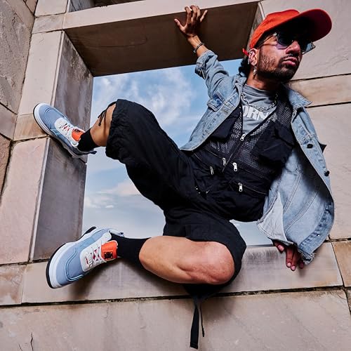 Image of SOLETHREADS SYNC Sneakers for Men | Stylish & Fashionable| Comfortable|Walking Shoes| Lightweight Flexible| Skid-Resistant| Everyday |Casual Shoes for Men