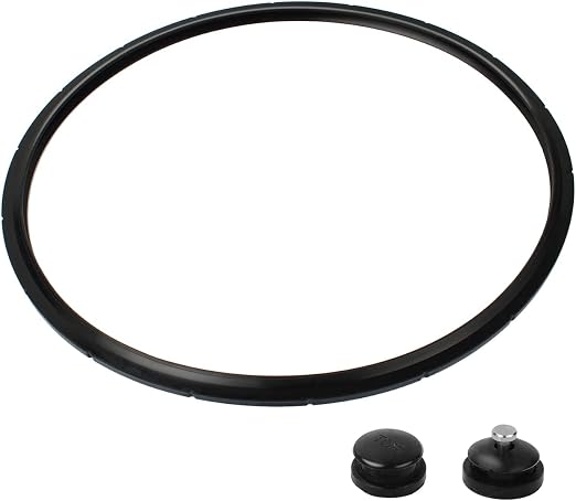 FreeCat Presto Pressure Canner Sealing Ring Replacement - Includes Gasket, Air Vent & Plug, Fits 12-22qt Models - View #11