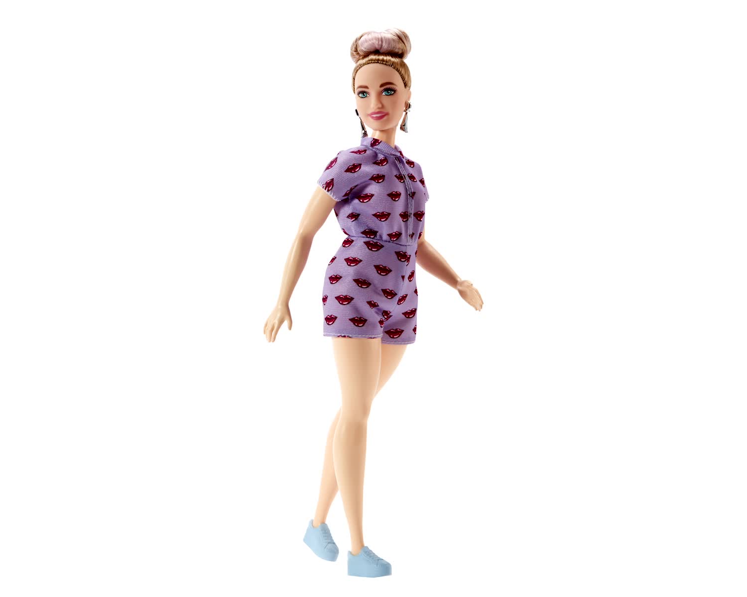 POUPÉE BARBIE EXTRA FOURRURE VIOLETTE - MATTEL - King Jouet Maroc