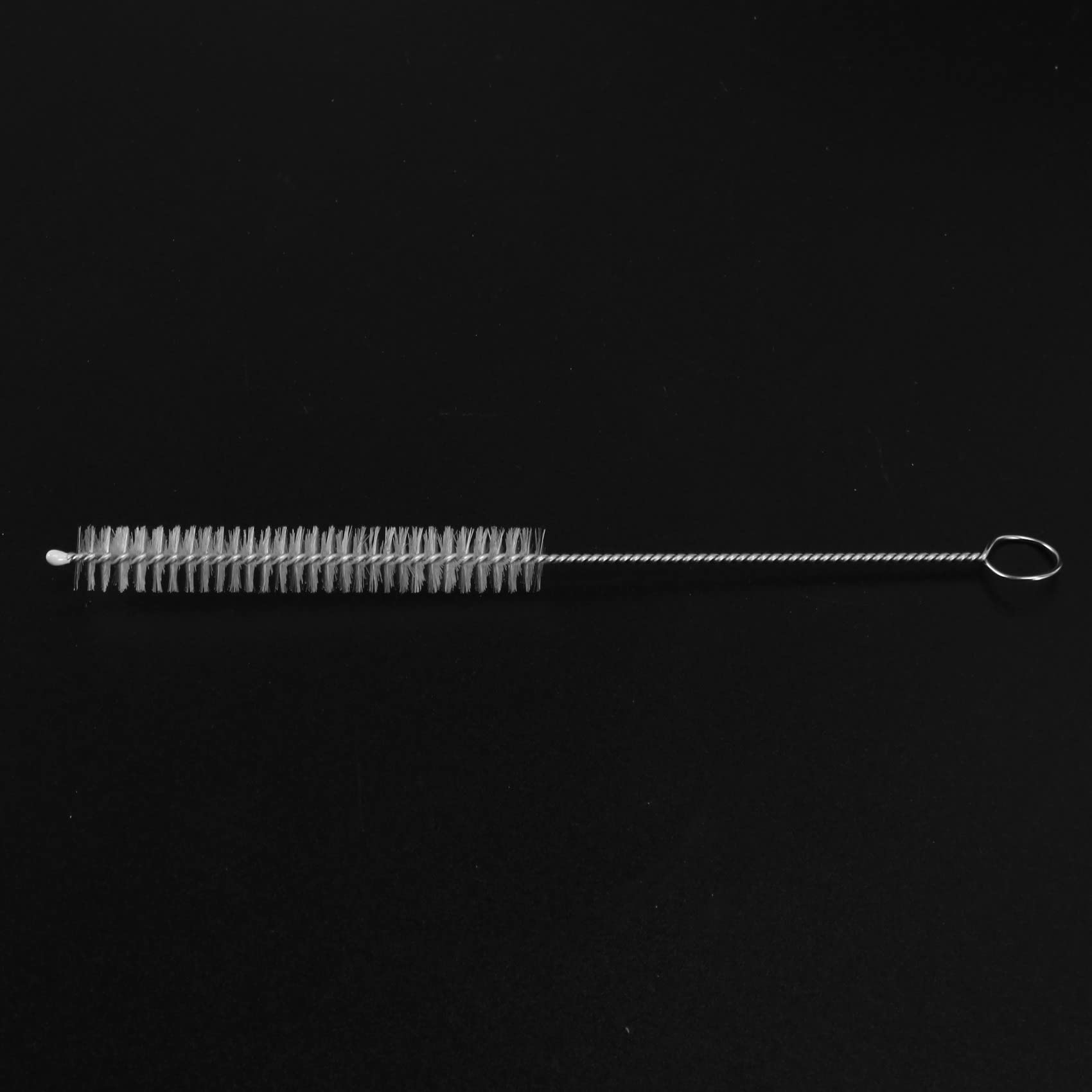 200 Stück 10 mm Durchmesser Chemie Reagenzglas Flasche Nylon Waschbürste Werkzeug