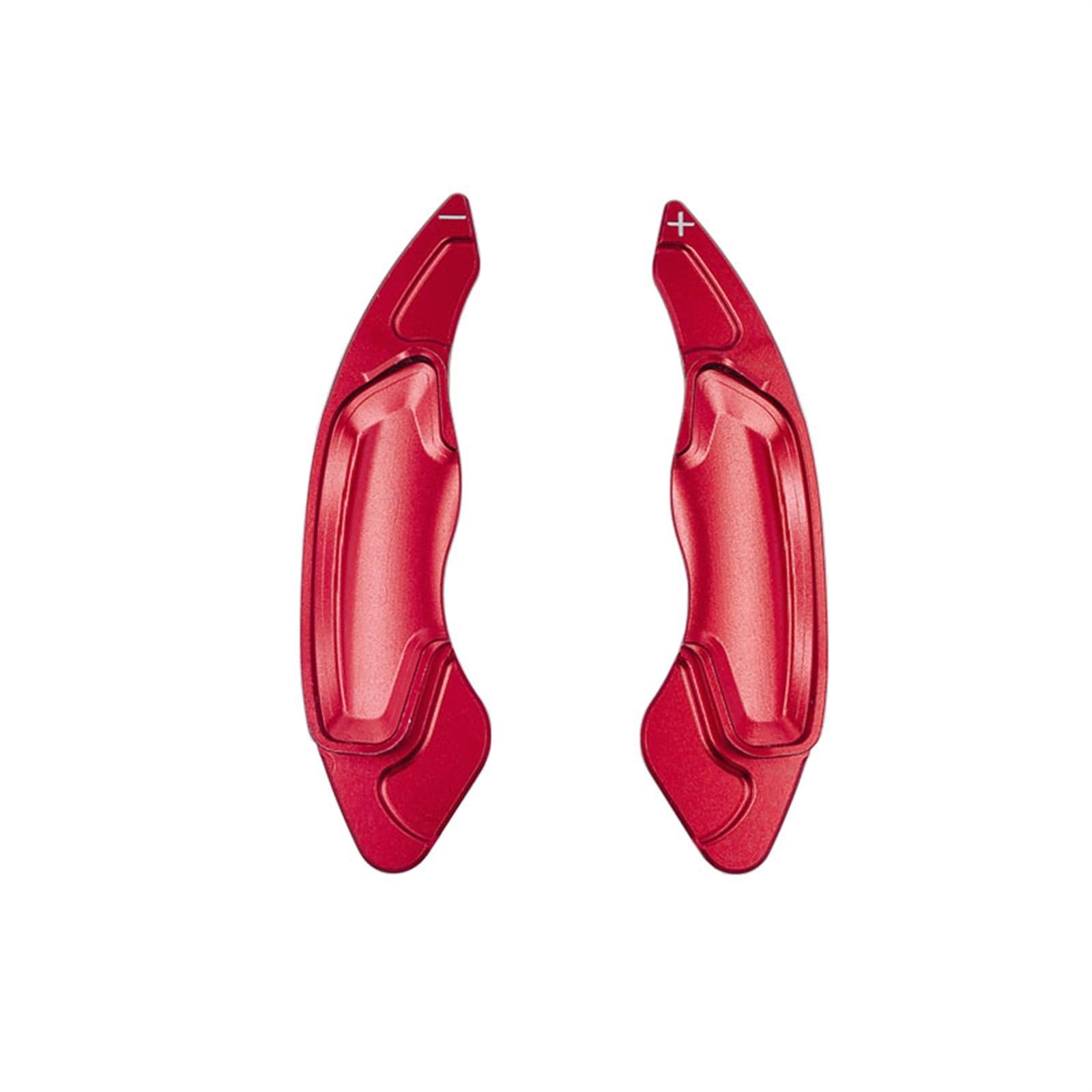 Lwyetrd Red Shifter Paddles Extension Compatible With Volvo For Xc60 V60 V40 S80 Car Shift Paddles Car Extended Shift Paddles Car Interior Parts Auto Parts