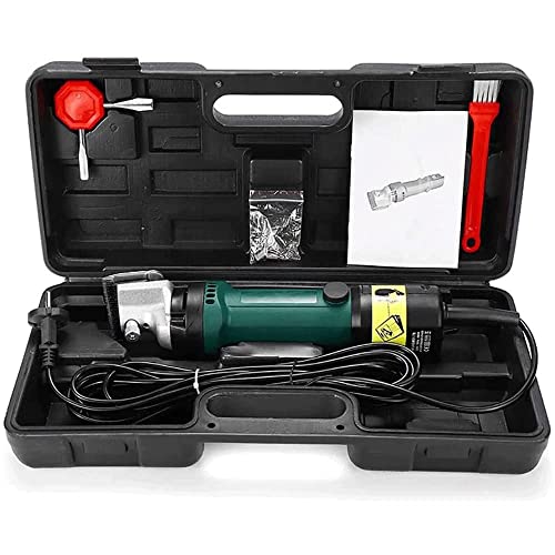 690W Elektrisch Paardenknipper, Professioneel Zwaar Uitgevoerd Schaarknippers voor Paarden, 6 Snelheidsregeling Dierenverzorgingsset voor Paard, Geiten, Runderen, Boerderij Vee - Afbeelding 7