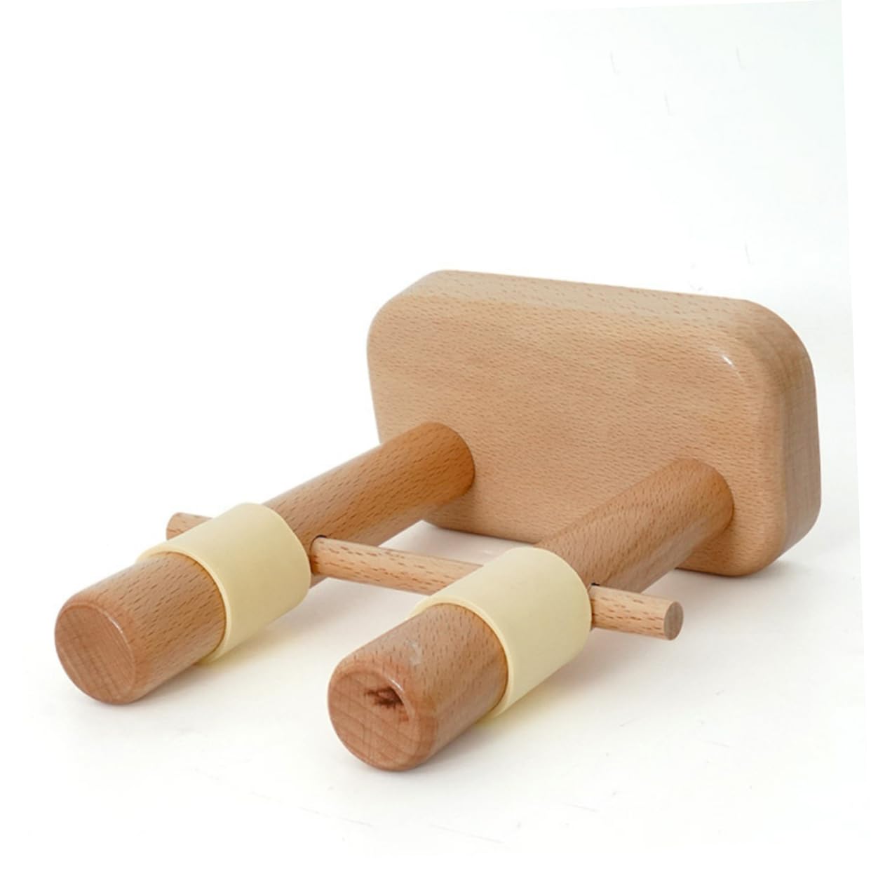 Didiseaon Supporto Da Parete Per Chitarra Acustica Gancio Per Appendere Chitarra Realizzato in Legno Massello Design Diviso Per Facile Installazione Compatibilità Versatile Per Conservazione