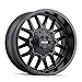 Mayhem COGENT Alloy Wheel/Rim Matte Black Size 20x9 INCH Bolt Pattern 8X165.1 Offset 0 Center BORE 130.8 (Priced Individually) Center CAPS Included, Lug Nuts NOT Included
