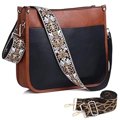 Brown With Black(including Two Straps)