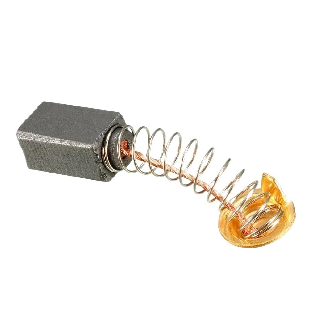 10 szt. elektronarzędzi szczotki węglowe silnik grafitowe szczotki do młota elektrycznego część zamienna 13 x 7,5 x 6,5 mm