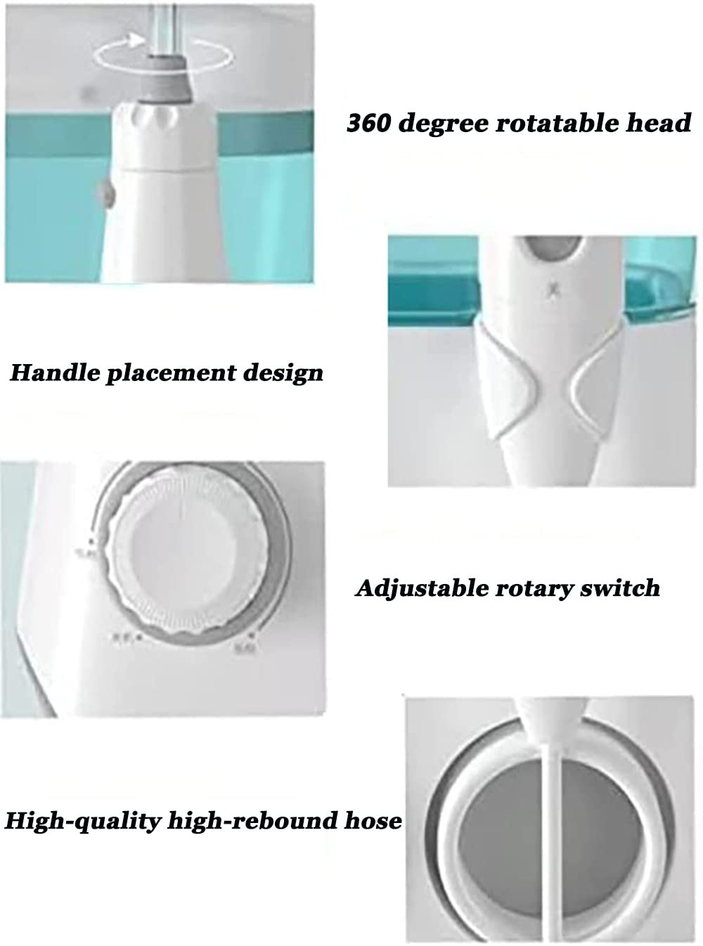 Sistema di irrigazione nasale pulsante del seno nasale Pulitore elettrico Neti Pot Macchina per il risciacquo nasale per seno, naso chiuso e sollievo dalle allergie, kit di risciacquo nasale per