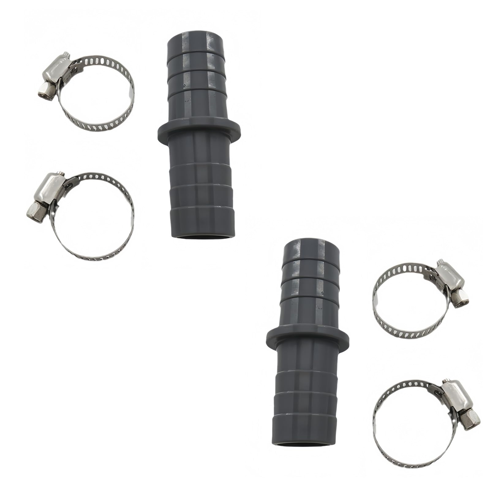 Kalttoy Multicolor Erosion Resistant Drain Pipe Connector Heavy Duty Fitting Drainage Adapters For Sink Basin Washing Machine Erosion Resistant Drainage Connector