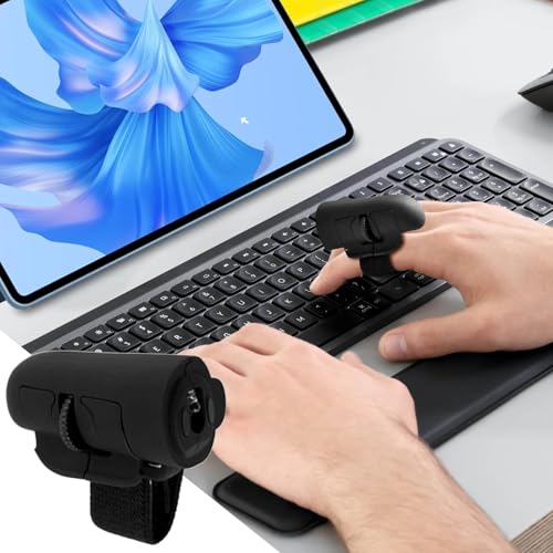 Control de presentación inalámbrico tipo anillo de dedo USB para computadora 3