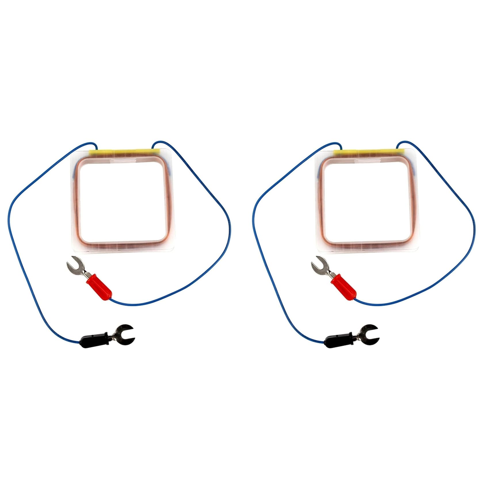 Jnchdghwa As Shown 2X Square Coil Copper Coil Electromagnetic Experimental Instrument Physics Teaching Tool Square Coil Instrument