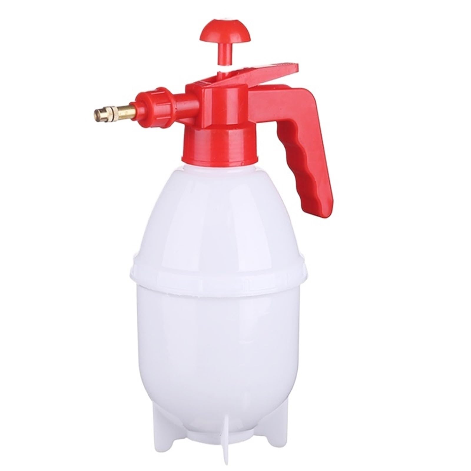 DSFIHJO 2-Piece Hand Pressure Water Sprayer Trigger Air Pump Garden Spray Bottle Car Cleaning Watering Can(1-PCS 0.8L White)