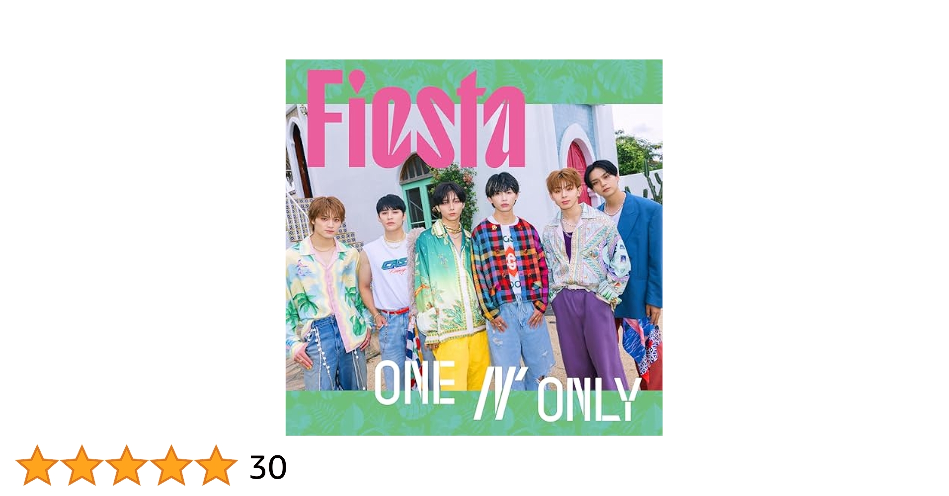 ONE N' ONLY ワンエン Fiesta、Hook up、BLAST Fiesta | ONE N