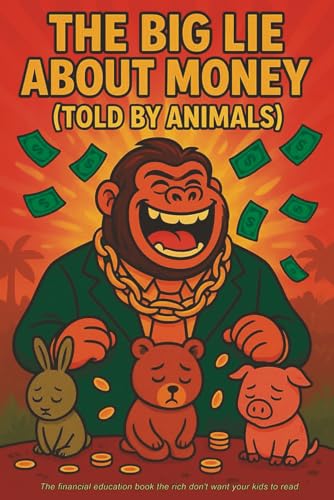 The Big Lie About Money: The financial education book the rich do...
