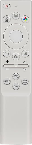 Allimity BN59-01393C Control remoto de repuesto para Samsung CU7000 UHD 4K HDR Smart TV S32BM50 S32BM70 S43BM70 S32BM80 S27BM50 Series TV con