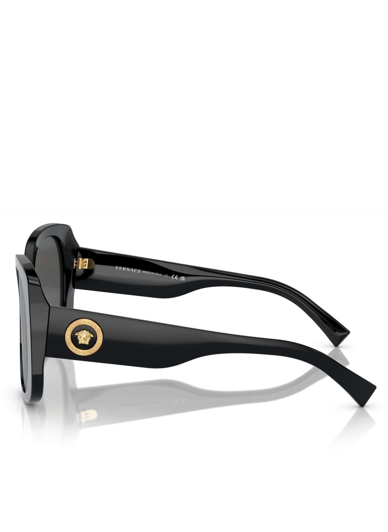 Versace 0VE4387, Lunettes de soleil Femme, opacity, 56/19/140