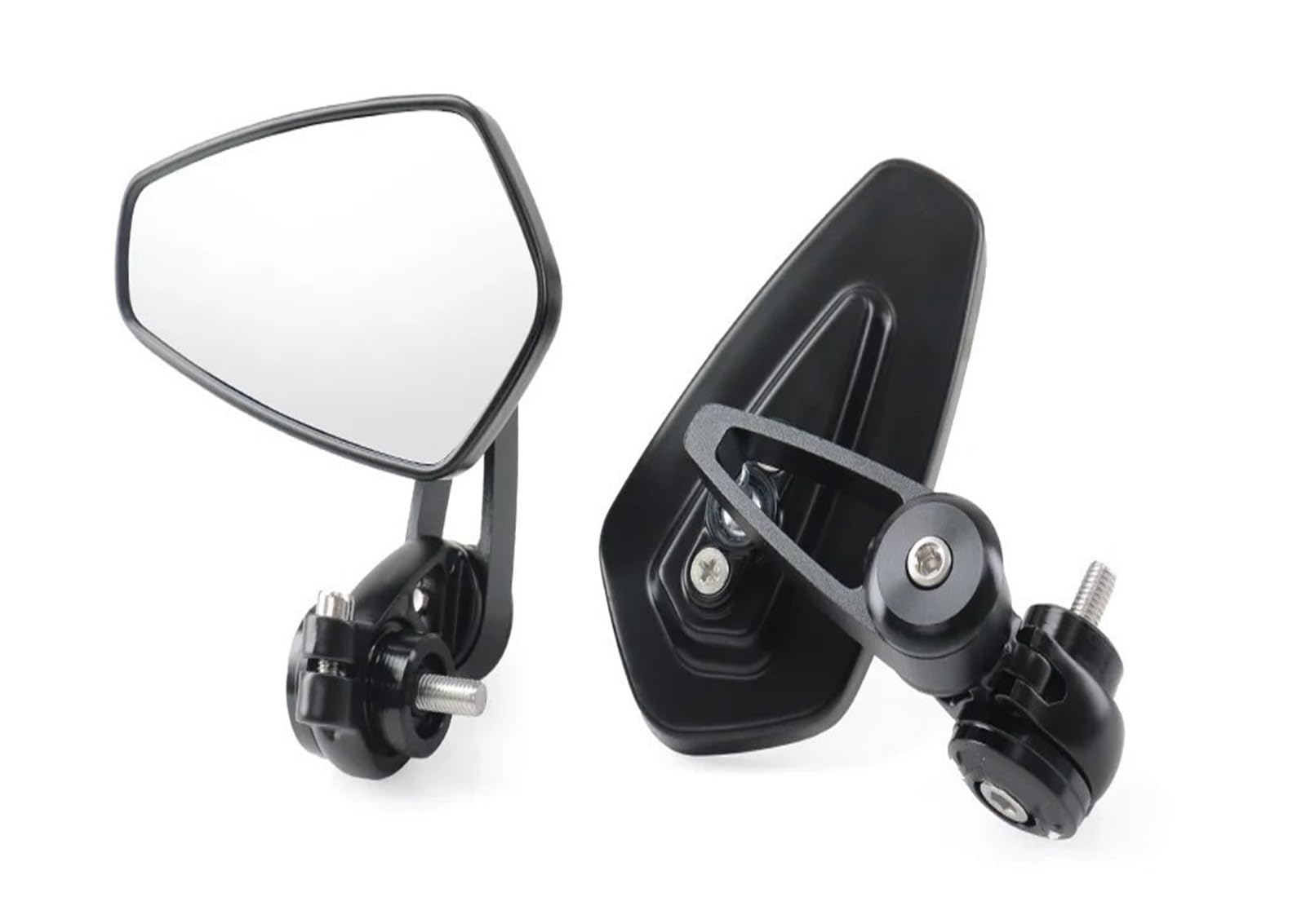 Motocyklowe Lusterka Wsteczne Pasuje Do Yamaha MT09 MT07 2021-2024 2025 Końcówka Kierownicy Lewe Prawe Lusterka Boczne Akcesoria Motocyklowe Motocyklowa kierownica lusterka