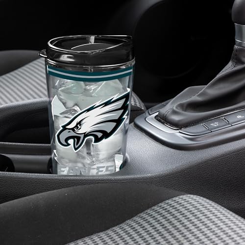 Image of Rico Industries NFL Football Philadelphia Eagles Double Wall 20oz Tritan Tumbler