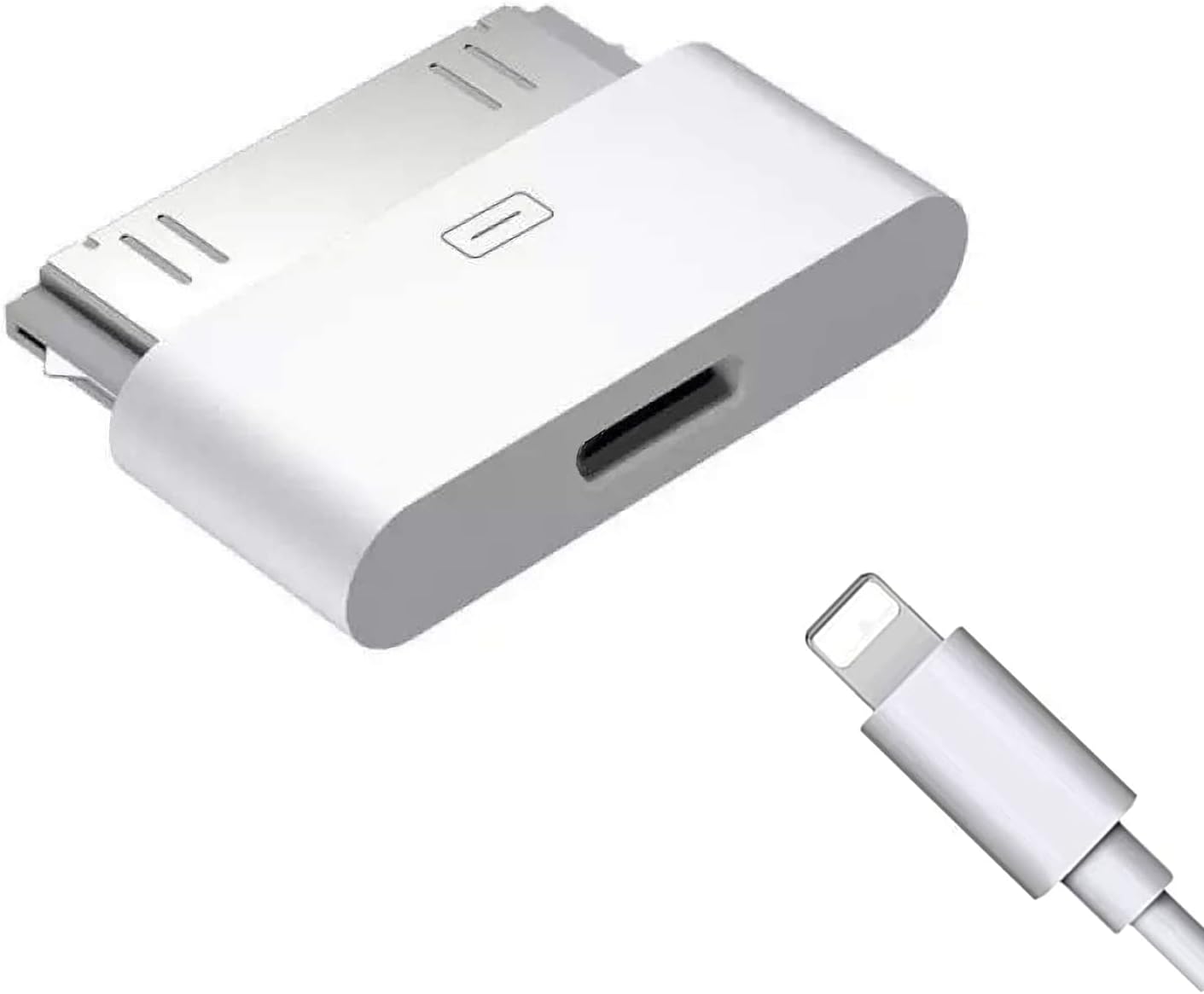 30Pin to Lightning Adapter, 30Pin Male to 8Pin Female Adapter