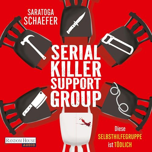 Page de couverture de Serial Killer Support Group - Diese Selbsthilfegruppe ist tödlich