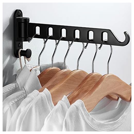 Gancho para Ropa Plegable, Percha De Pared Plegable, Colgador de Ropa Montado Pared, Plegable Montado en la pared Tendedero de Ropa, Plegable De 180 °, para Sala De Estar, Baño, Dormitorio, Armario