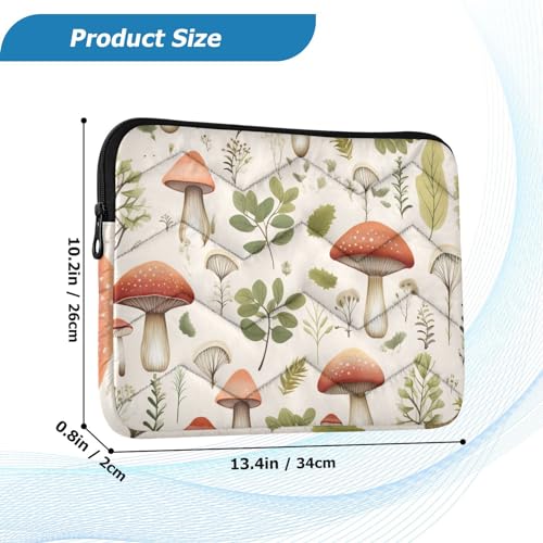 Funda para Laptop 13-14 Pulgadas con Protector y Tela Impermeable miniatura 3