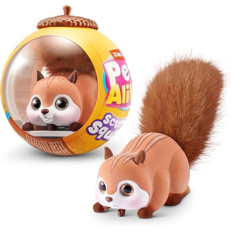 Squirrel Mania Pets Alive Zuru 9565 figurine interactive enfant - 3