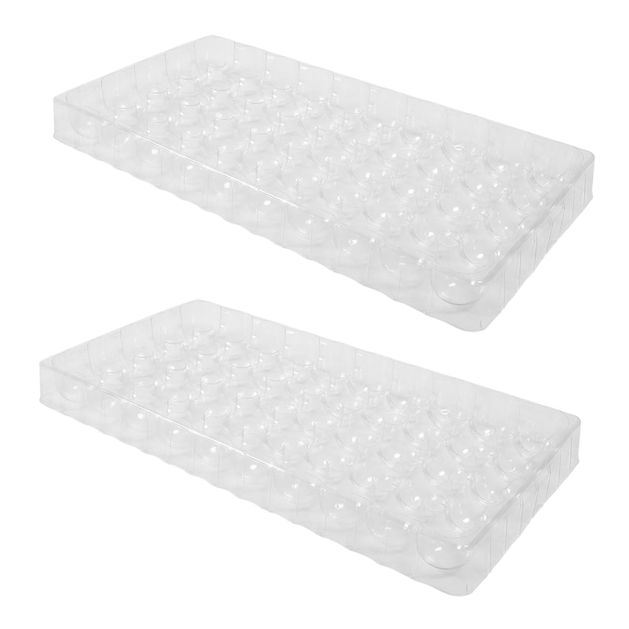 KICHOUSE Tally Balls Bingo Raffle Boxes Voting Collection Case Cardboard Storage for Raffle Ticket Ball Game Box