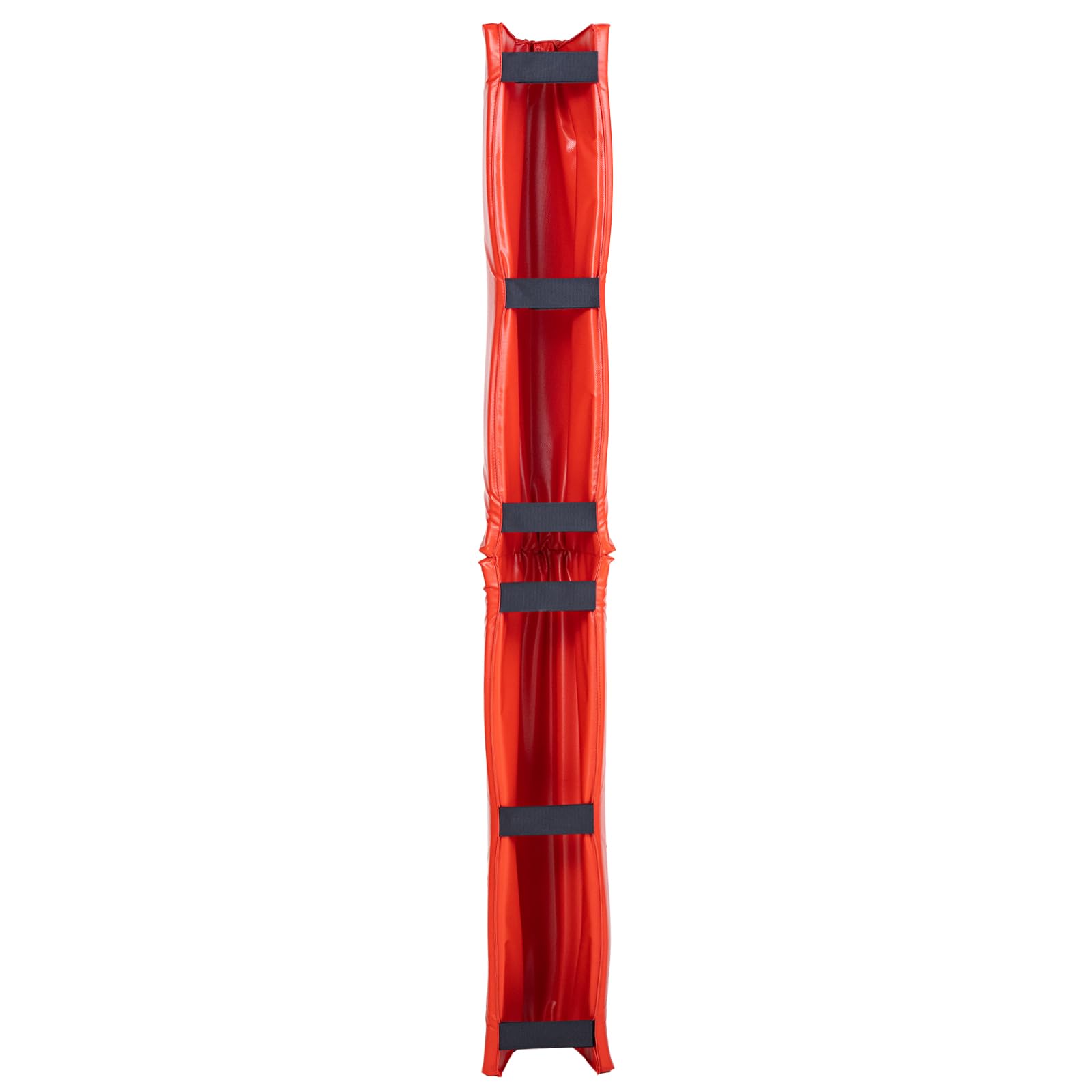 VEVOR Imbottitura Palo Basket 180 cm Quadrate 40x40-115x115 mm Tonde 50-160 mm Rosso