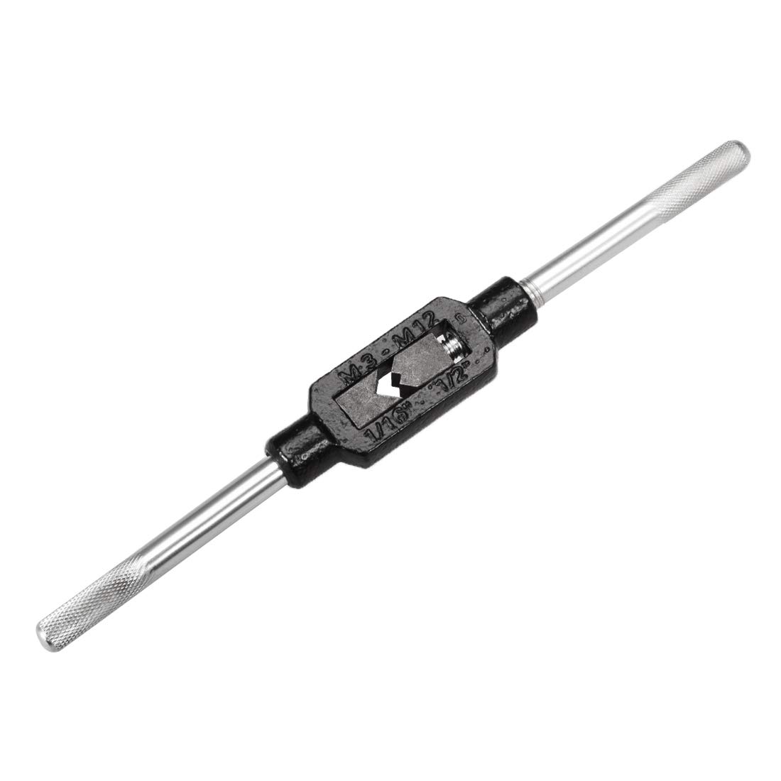 uxcell Tap Wrench Handle, for Metric M3-M12 1/16