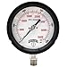 Winters PPC Series Phenolic Dual Scale Process Pressure Gauge with Stainless Steel Internals, 0-5000 psa/kpa, 4-1/2" Dial Display, +/-0.5% Accuracy, 1/2" NPT Bottom Mount