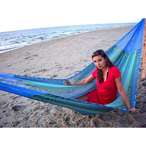 Breezy Point Mayan Mexican Jumbo Hammock Cover