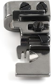 SIKUAI 4 Lines Presser Foot Steel Silver Sewing Machine for Pegasus for Siruba 747 Overlock