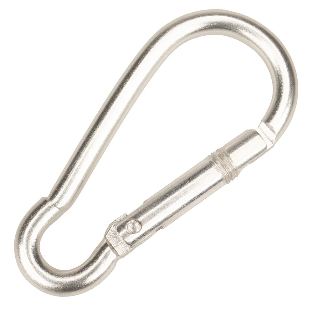 Paracord Planet Aluminum Carabiners – 2” Spring Snap Clip for Keys, Hiking, Camping, and More!