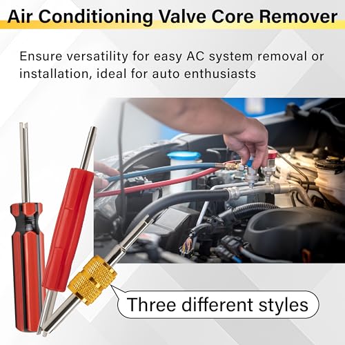 39 PCS AC Valve Core Accessories Kit