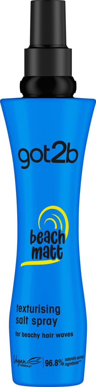 got2b Beach Matt Texturising Salt Spray 200ml