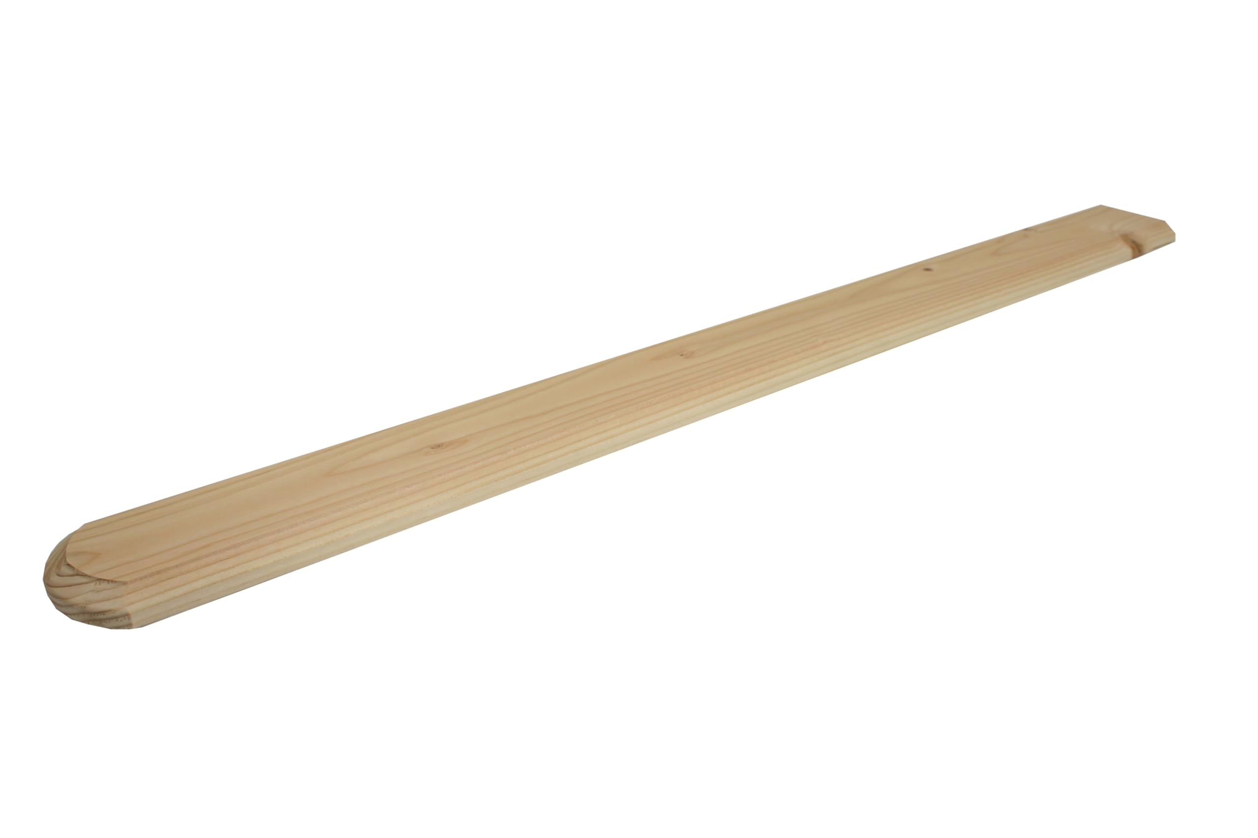 Zaunlatten für Holzzaun (5 Stück) - Douglasie - 4090/43 DO (18x950x90mm)