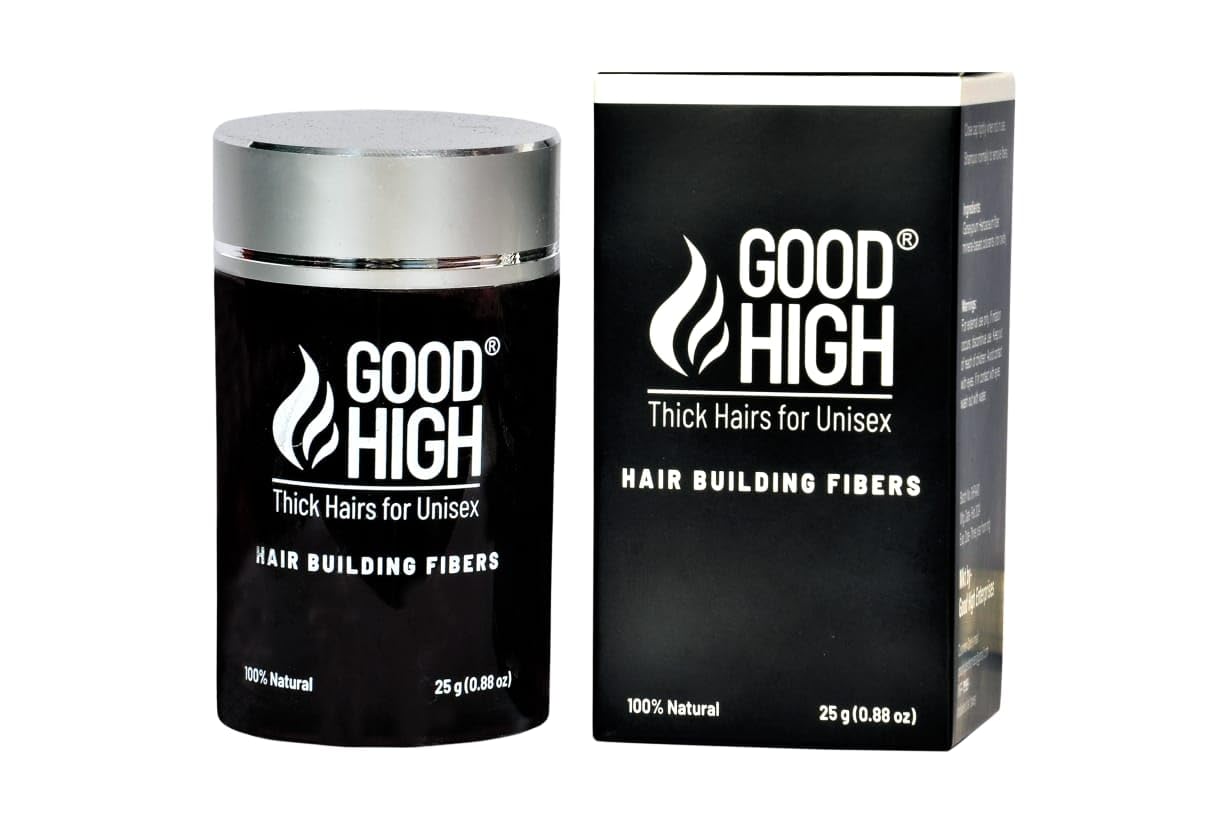 Good High cabok Building Fibers for Unisex Hair to attractive look Black color 25 gm-picture-48