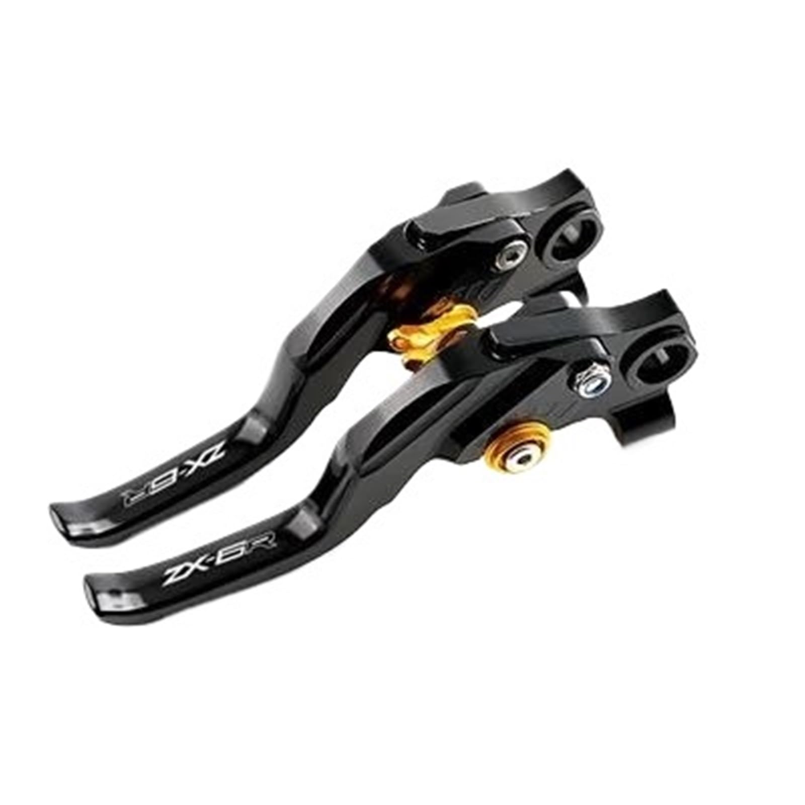 Palancas de freno y embrague ajustables ZX6R 2019-2024 para un control preciso de la frenada