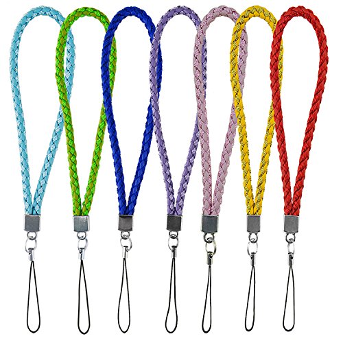 Rancco 7 pezzi Laccetto Laccio Cinghia da polso