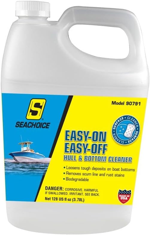 SEACHOICE EZ ON EZ Off Cleaner 32OZ ()