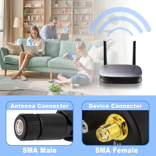 Antena 4G LTE 5G portátil para router celular CPE y amplificador de señal GSM 4