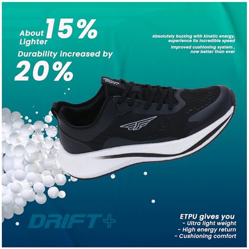 Image of Red Tape ETPU Athleisure Shoes for Men |Cultured Round-Toe Shape, Cushioning Technology & Smart Ventilation