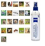 siehe Produktbeschreibung Zeiss Brillen Reinigungsspray 240ml + La Kelnet Mikrofasertuch 18,5cm