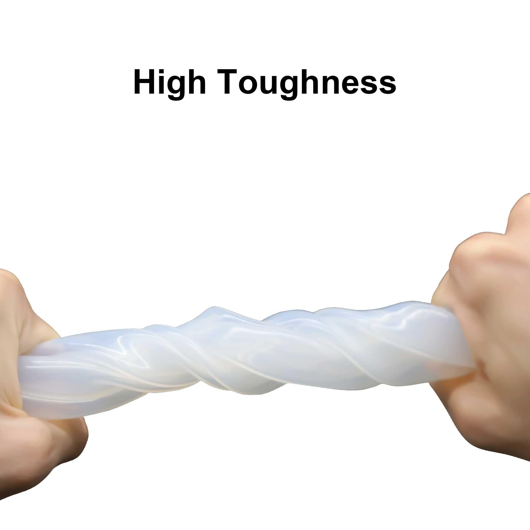 Tubo Silicone Alimentare - 14x18 Mm, 2 Metri, Trasparente, Per Acqua E Aria - Foto 9