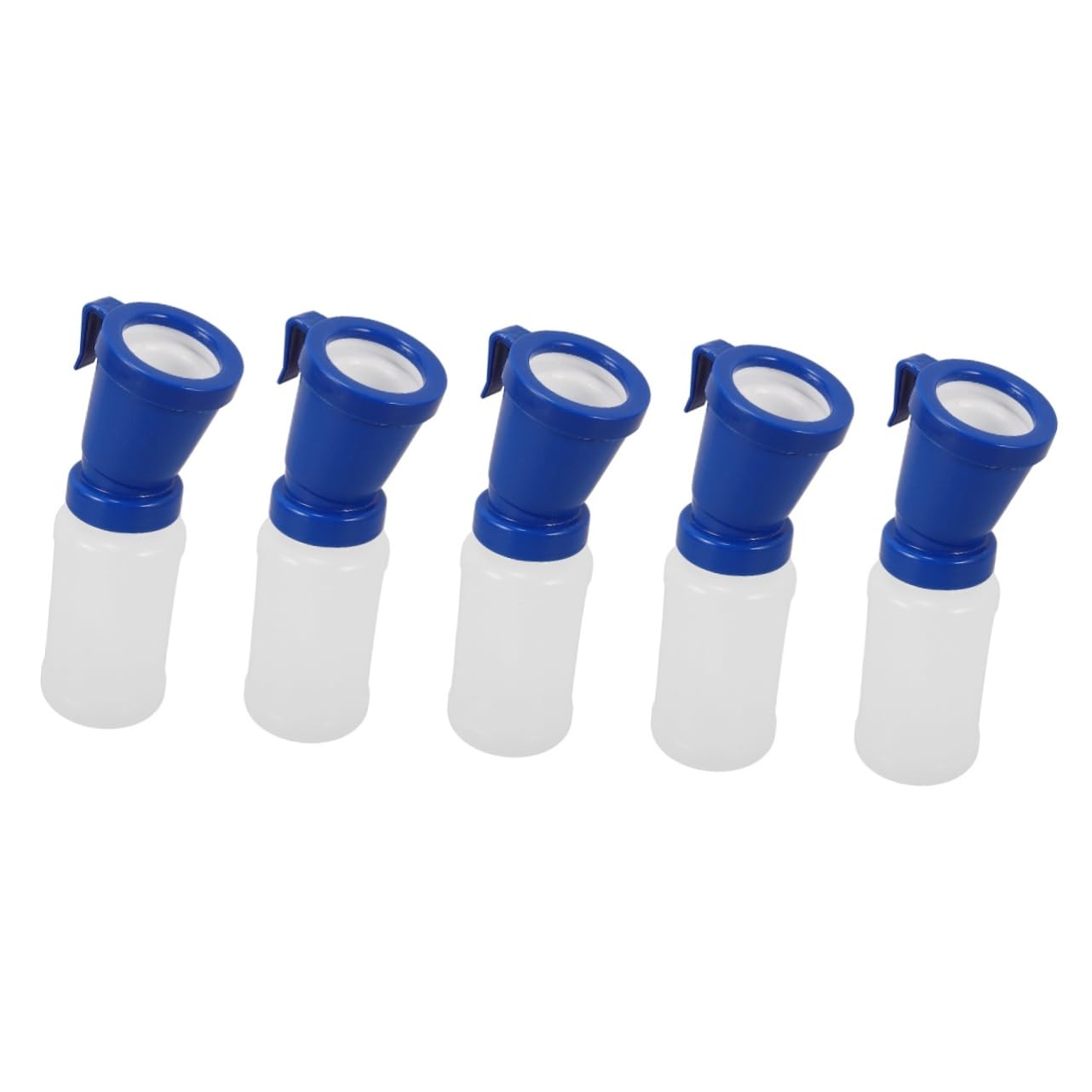 Toddmomy 5piezas Vaso De Limpieza Para Tetinas De Taza Medicada De Equipo De Para Ganado Sin Para De Ganado