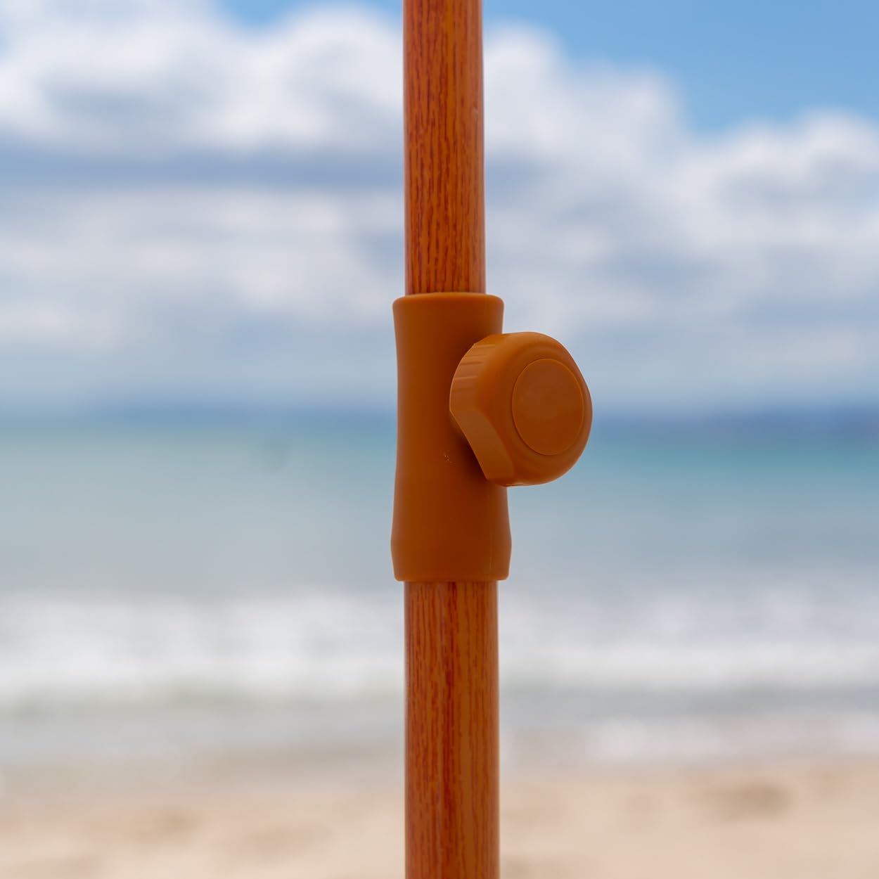 Flamingueo Sombrilla Playa, Piscina, Terraza Exterior, Protección UPF 50+, Altura y Orientación Regulable, Funda de Transporte, Poliéster, 210 x 160 cm